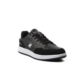 Beverly Hills Polo Club PO-10323 Siyah Sneaker Erkek Spor Ayakkabı