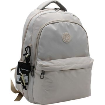 Bevitton 34100 Bej Suya İtici Kumaş Unisex Okul Çantası