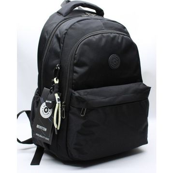 Bevitton 34100 Siyah Suya İtici Kumaş Unisex Okul Çantası