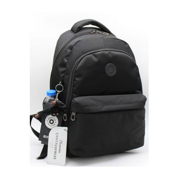 Bevitton 34100 Siyah Suya İtici Kumaş Unisex Okul Çantası