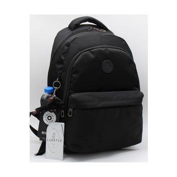 Bevitton 34100 Siyah Suya İtici Kumaş Unisex Okul Çantası
