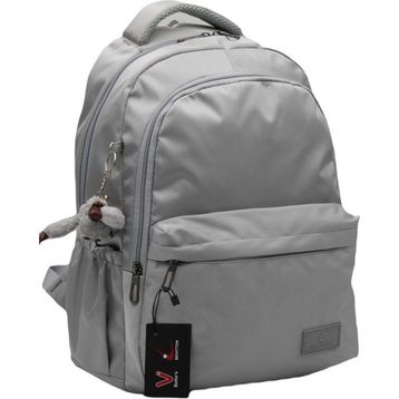 Bevitton 34100 Siyah Suya İtici Kumaş Unisex Okul Çantası