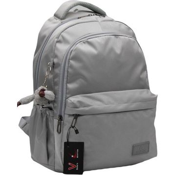Bevitton 34100 Siyah Suya İtici Kumaş Unisex Okul Çantası