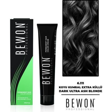 Bewon Amonyaklı Koyu Kumral Ekstra Küllü 6.111 Saç Boyası