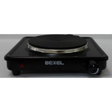 Bexel BP-10 Tek Gözlü Elektrikli Ocak Siyah