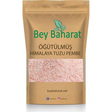 Bey Baharat 1000 gr Öğütülmüş Himalaya Tuzu Pembe