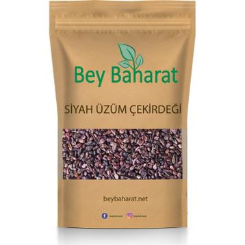 Bey Baharat 500 gr Siyah Üzüm Çekirdeği
