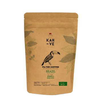 Bey Kahve Brazil Bossa Nova 200 gr Filtre Kahve