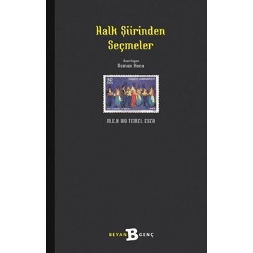 Beyan Yayınları Halk Şiirinden Seçmeler