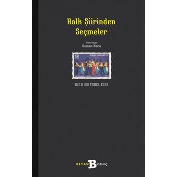 Beyan Yayınları Halk Şiirinden Seçmeler