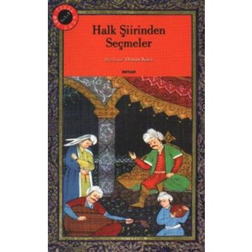 Beyan Yayınları Halk Şiirinden Seçmeler