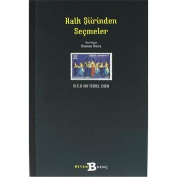 Beyan Yayınları Halk Şiirinden Seçmeler