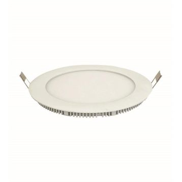 Beyaz 12W Yuvarlak Led Panel