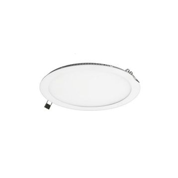 Beyaz 12W Yuvarlak Led Panel