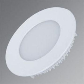Beyaz 12W Yuvarlak Led Panel