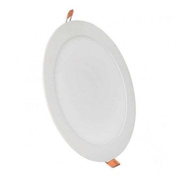 Beyaz 12W Yuvarlak Led Panel