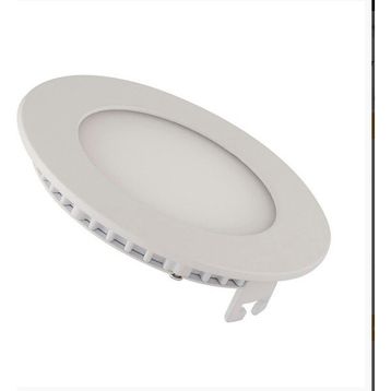 Beyaz 6W Yuvarlak Led Panel