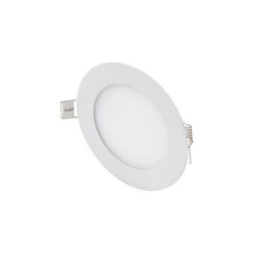 Beyaz 6W Yuvarlak Led Panel