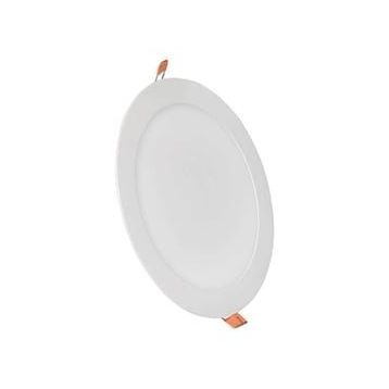 Beyaz 6W Yuvarlak Led Panel