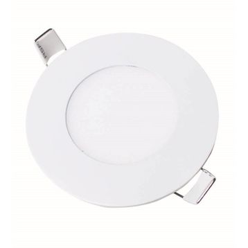 Beyaz 6W Yuvarlak Led Panel