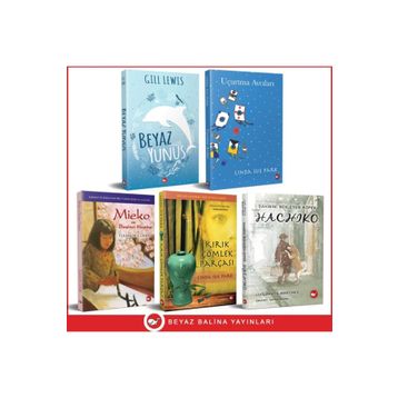 Beyaz Balina Yayınları 6. Sınıf Okuma Seti 5 Kitap