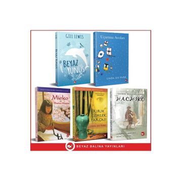 Beyaz Balina Yayınları 6. Sınıf Okuma Seti 5 Kitap