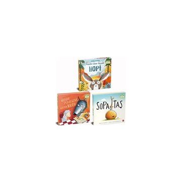 Beyaz Balina Yayınları Dostluk Kitapları Seti 3 Kitap