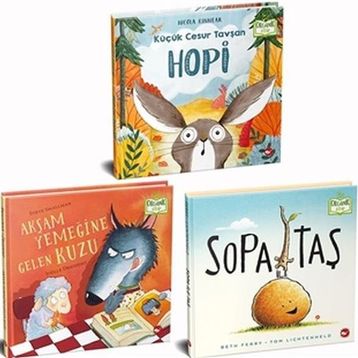 Beyaz Balina Yayınları Dostluk Kitapları Seti 3 Kitap