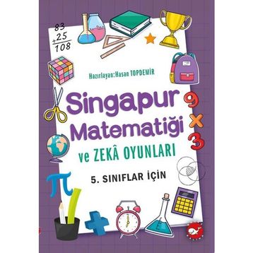 Beyaz Balina Yayınları Singapur Matematiği ve Zekâ Oyunları- 5. Sınıflar İçin - Hasan Topdemir