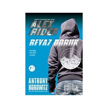 Beyaz Doruk Dünyayı Kurtaran Genç Adam Alex Rider - Artemis Yayınları