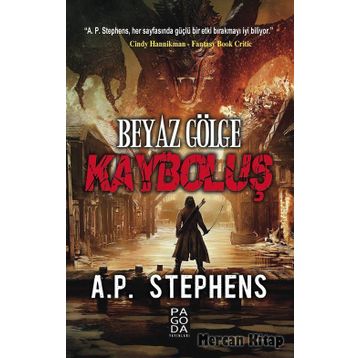 Beyaz Gölge Kayboluş - A. P. Stephens