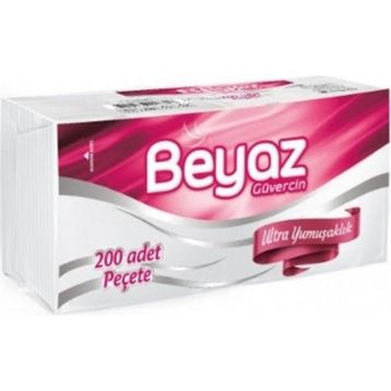 Beyaz Güvercin 200 Adet Peçete