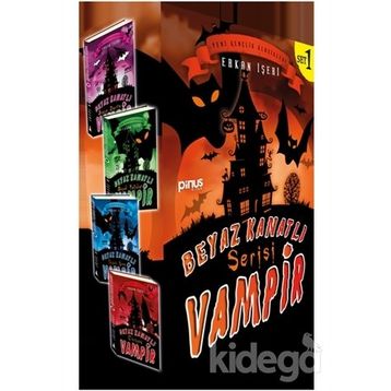 Beyaz Kanatlı Vampir 1 - Başım Dertte Ciltli - Erkan İşeri