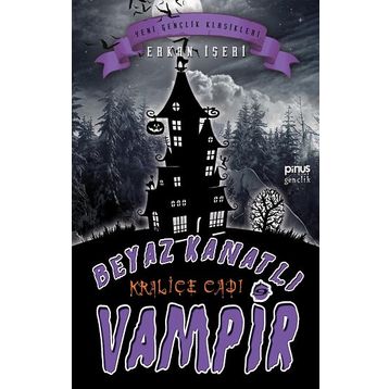 Beyaz Kanatlı Vampir 9 - Kraliçe Cadı - Erkan İşeri