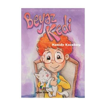 Beyaz Kedi - Hamide Kocadoru