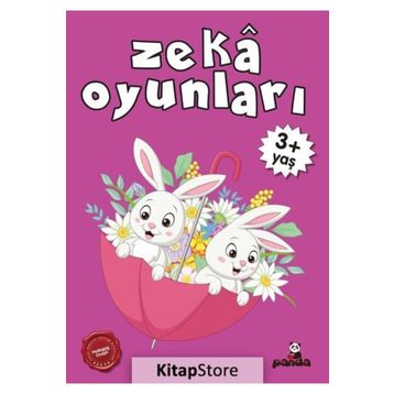 Beyaz Panda Yayınları 3 Yaş Zeka Oyunları