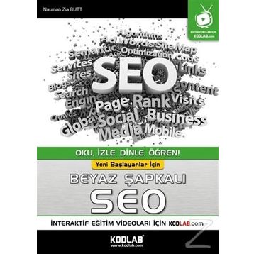 Beyaz Şapkalı SEO-Kodlab Yayınları
