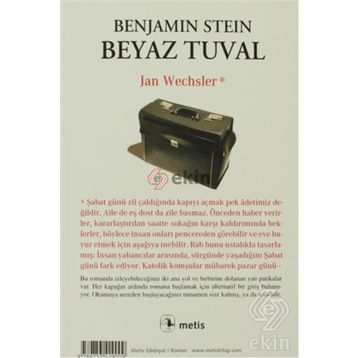 BEYAZ TUVAL - BENJAMIN STEIN