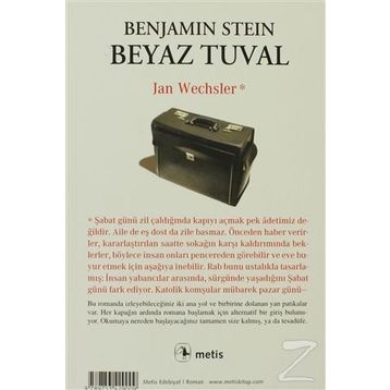 BEYAZ TUVAL - BENJAMIN STEIN