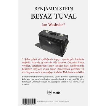 BEYAZ TUVAL - BENJAMIN STEIN