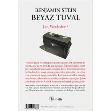 BEYAZ TUVAL - BENJAMIN STEIN