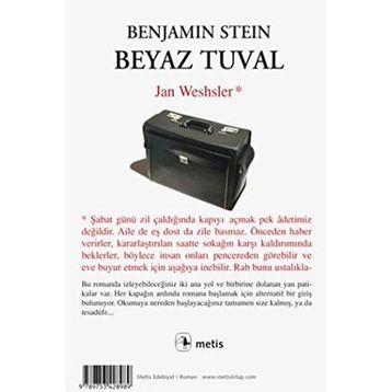 BEYAZ TUVAL - BENJAMIN STEIN