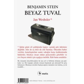 BEYAZ TUVAL - BENJAMIN STEIN