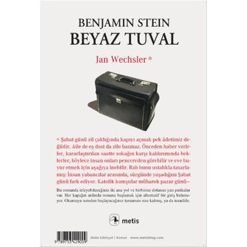 BEYAZ TUVAL - BENJAMIN STEIN