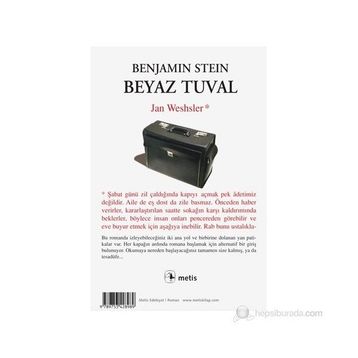 BEYAZ TUVAL - BENJAMIN STEIN