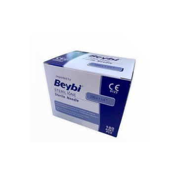 Beybi 100 Adet Siyah Enjektör Ucu