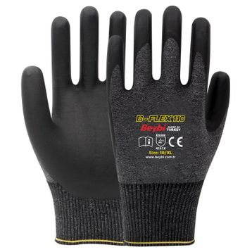 Beybi B-Flex110 No :10 Köpük Nitril Eldiven