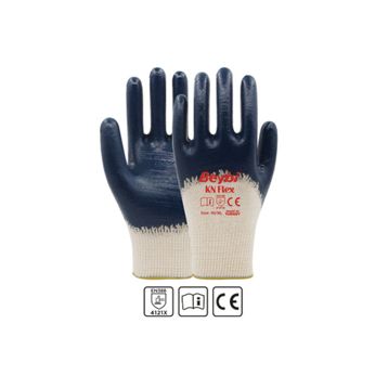 Beybi B-Flex110 No : 10 Köpük Nitril Kaplı İş Eldiveni