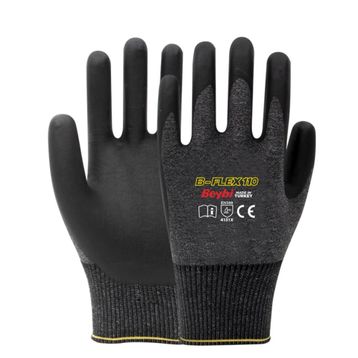 Beybi B-Flex110 No : 10 Köpük Nitril Kaplı İş Eldiveni