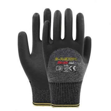 Beybi B-FLEX134 12 Çift 10 Beden Likralı Nitril Iş Eldiveni